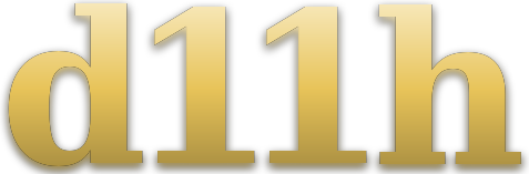 d11h logo